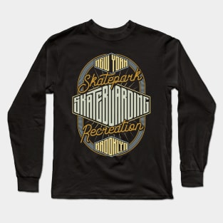 New York Skatepark Long Sleeve T-Shirt